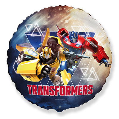Шар Ф 18" "Трансформеры"