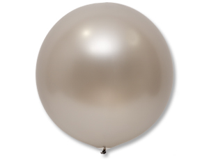 Шар латексный Э 24"/403 Металлик Silver