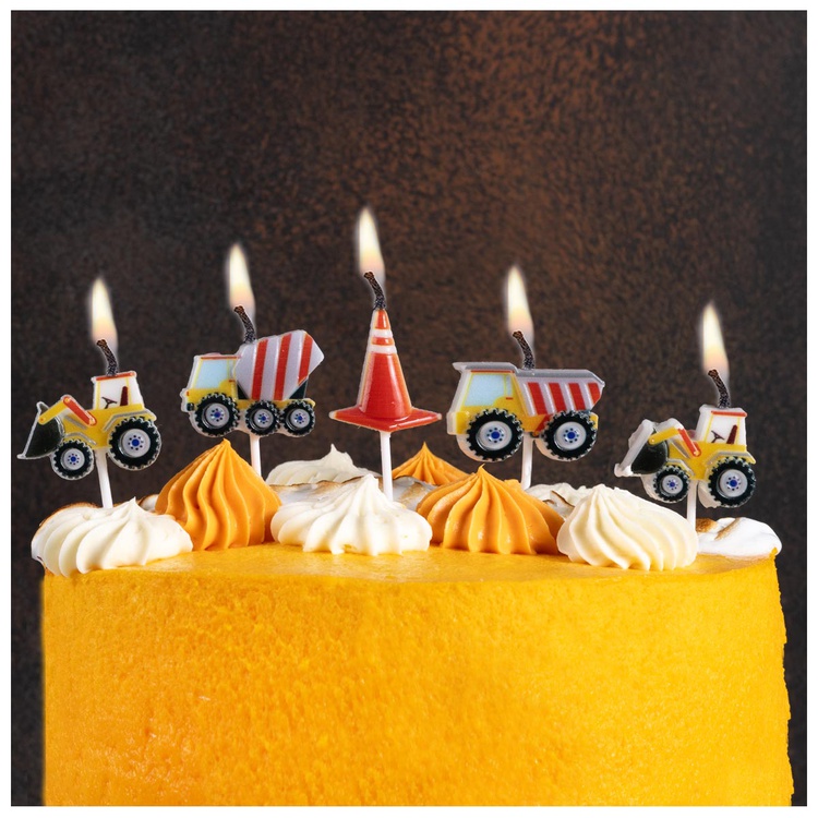 Свечи для торта на пиках Техника 5 шт