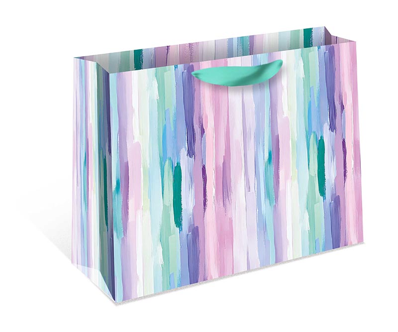 Пакет подарочный СТАНДАРТ ПЛЮС "Штрихи" (ААА+)