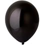 Шар латексный Е 5" ХРОМ Black