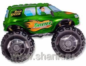 Шар Ф ФИГУРА/11 "Внедорожник зеленый"