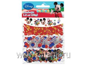 Конфетти "Disney Микки Маус" 3 вида 34 гр