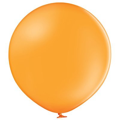Шар латексный Р 250/007 Олимпийский Пастель Экстра Orange (60 см) (оранжевый)