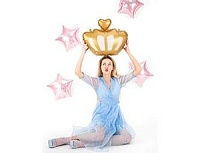 Шар ПД ФИГУРА Корона