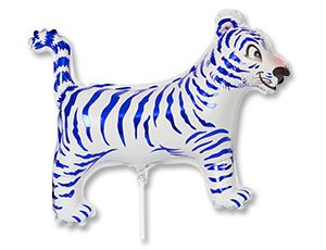 Шар Ф М/ФИГУРА/3 "Тигр белый"