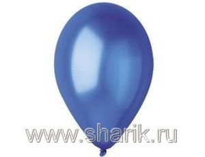 Шар латексный И 5"/054 Металлик Blue