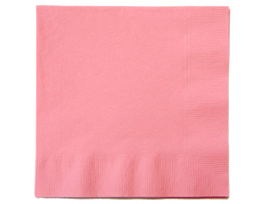 Салфетка бумажная "Pink" 33 см 16 шт