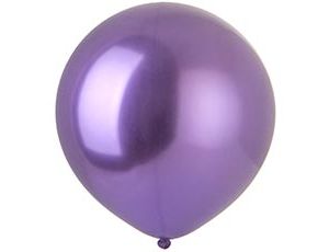 Шар латексный Е 36" ХРОМ Purple
