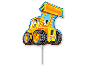 Шар Ф М/ФИГУРА/3 "Экскаватор"