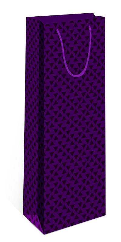 Пакет подарочный "Фиолетовый" (ST)