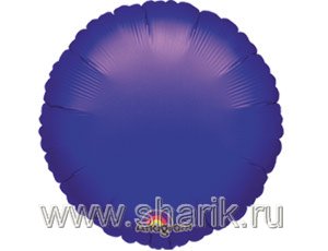 Шар А Б/РИС КРУГ 18" Металлик Purple