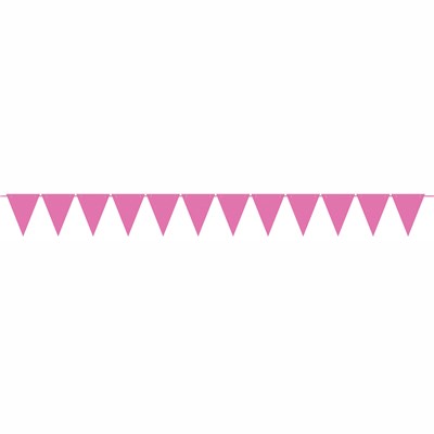 Гирлянда-вымпел для шаров-букв Pink 3,75 м