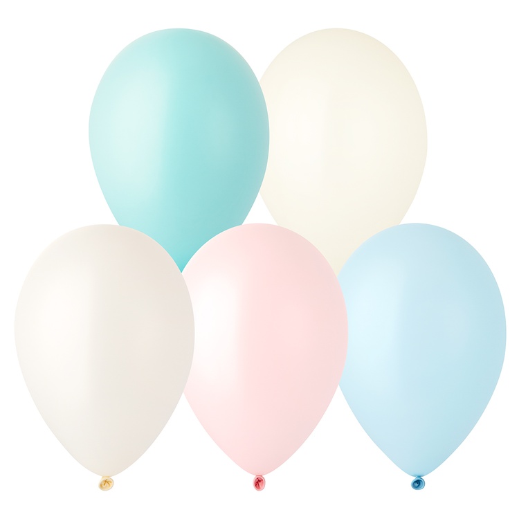 Шар латексный 14" Пастель ассорти MARSHMALLOW