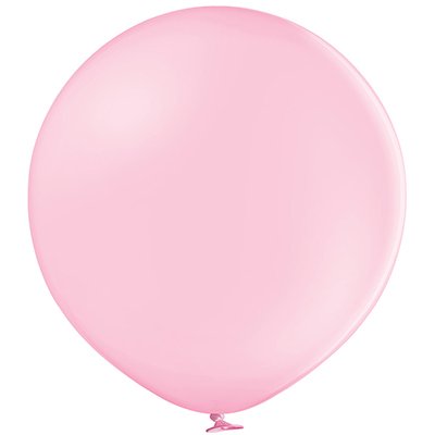Шар латексный Р 250/004 Олимпийский Пастель Экстра Pink (60 см) (розовый)