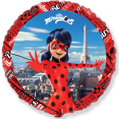 Шар Ф 18" "Леди Баг"