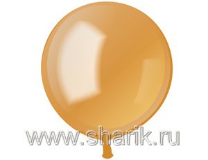 Шар латексный И 27"/39 Металлик Gold