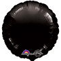 Шар А Б/РИС КРУГ 18" Пастель Black