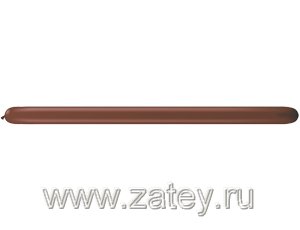 Шар латексный ШДМ 260Q Фэшн Chocolate Brown