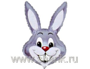 Шар Ф Фигура/8 "Кролик серый"