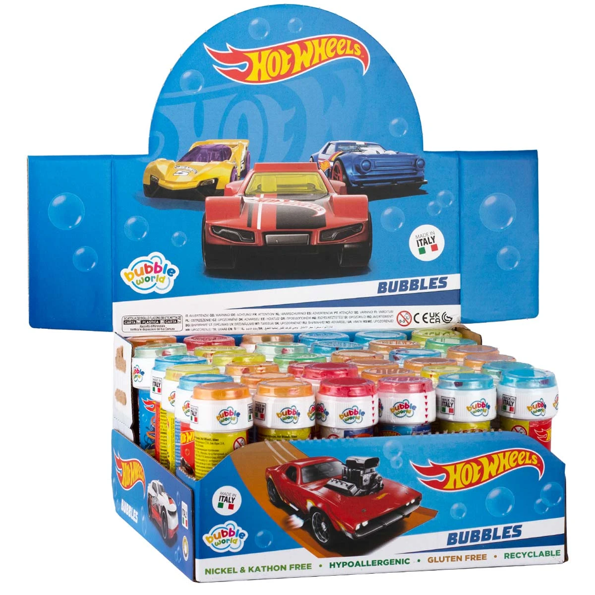 Мыльные пузыри "Hot Wheels" 60 мл