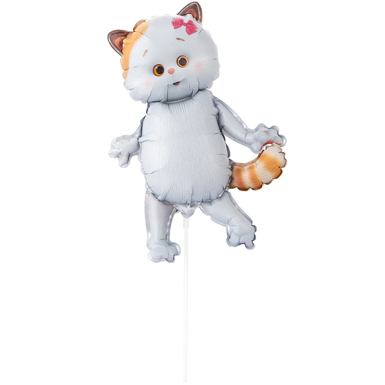 Шар К М/ФИГУРА Басик Кошечка Ли-Ли