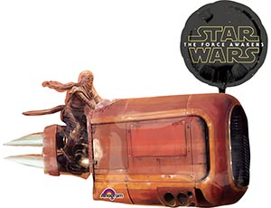 Шар А ФИГУРА/Р45 "Звёздные войны 7 CRUISER"