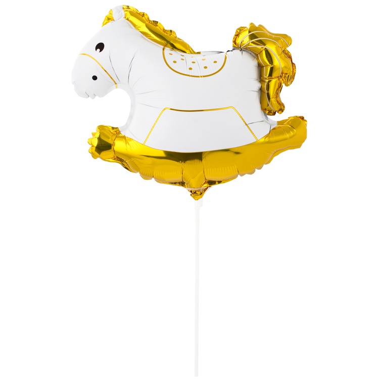 Шар К М/ФИГУРА Лошадка-Качалка