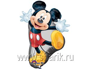 Шар А ФИГУРА/Р35 "Микки танцующий"