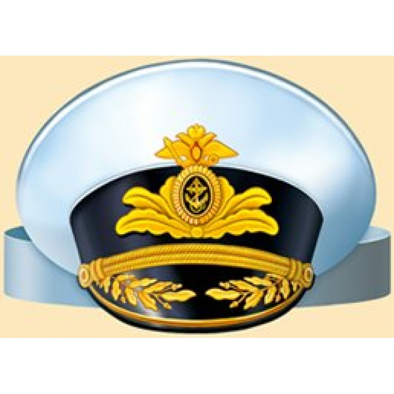 Корона-ободок "Военно-морской флот"