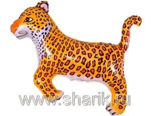 Шар Ф М/ФИГУРА/3 "Леопард черные пятна"
