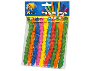 Набор шаров Спираль 10 шт