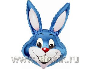 Шар Ф Фигура/8 "Кролик синий"