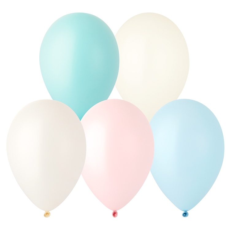 Шар латексный 12" Пастель ассорти MARSHMALLOW