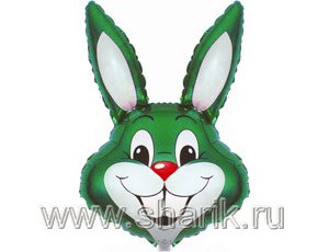 Шар Ф Фигура/8 "Кролик зеленый"