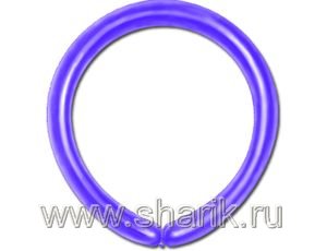 Шар латексный ШДМ 260-2/08 Пастель Purple
