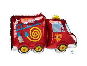 Шар А ФИГУРА/Р35 "Машина пожарная"