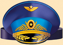 Корона-ободок "Военно-воздушные силы"