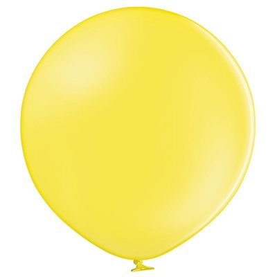 Шал латексный Р 250/006 Олимпийский Пастель Экстра Yellow (60 см) (жёлтый)