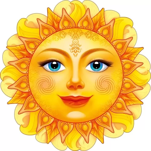 Украшение на двустороннем скотче "Ярило"