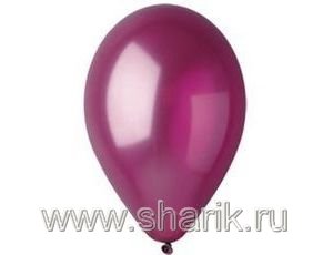Шар латексный  12"/52 Металлик Burgundy