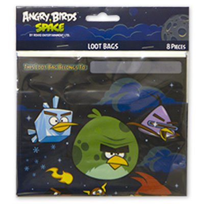 Набор пакетов полиэтиленовых "Angry Birds"