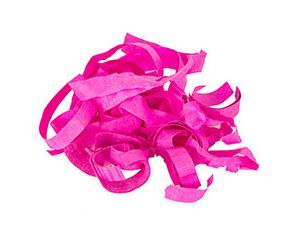 Хлопушка Бумфети 30 см конфетти бумага розовое