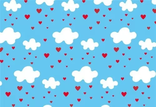 Конверт художественный "Облачка" Формат А5