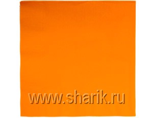 Салфетка бумажная "Orange Peel" 33 см 16 шт