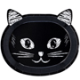 Тарелка бумажная фигурная "Котики" 23 см 6 шт