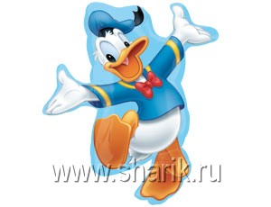 Шар А ФИГУРА/V85 STREET Дональд