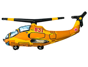 Шар Р М/ФИГУРА Вертолёт