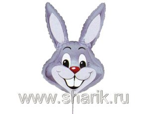 Шар Ф М/ФИГУРА/2 "Кролик серый"