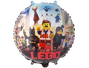 Шар К 18" Лего Человечки